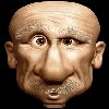 il est con